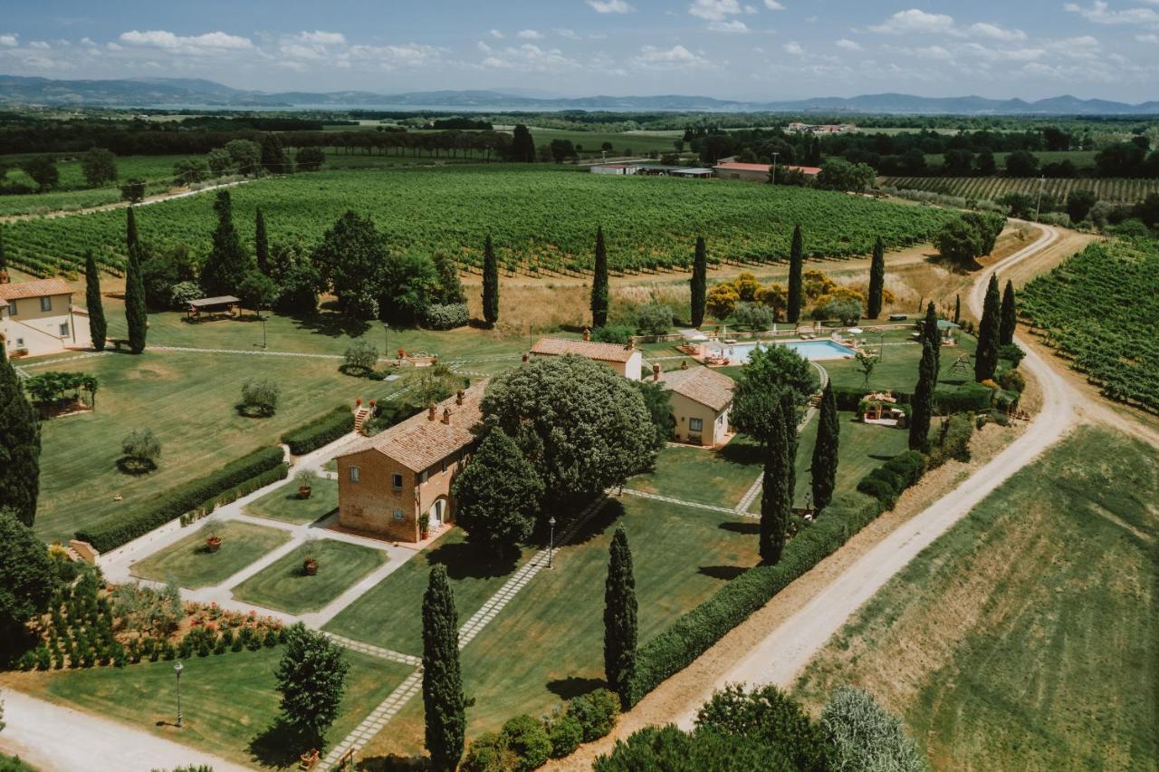 Via Della Stella Villa Valiano Luaran gambar