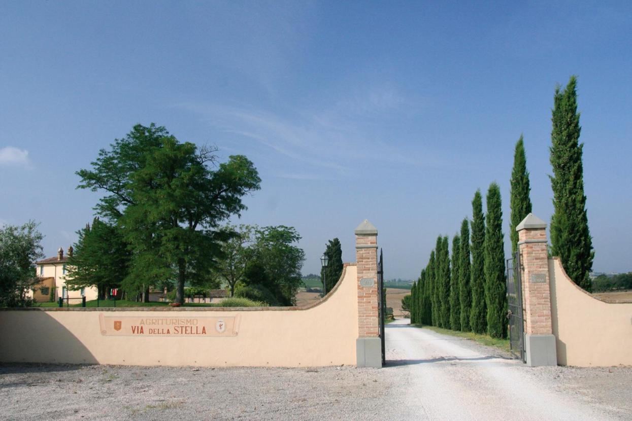 Via Della Stella Villa Valiano Luaran gambar