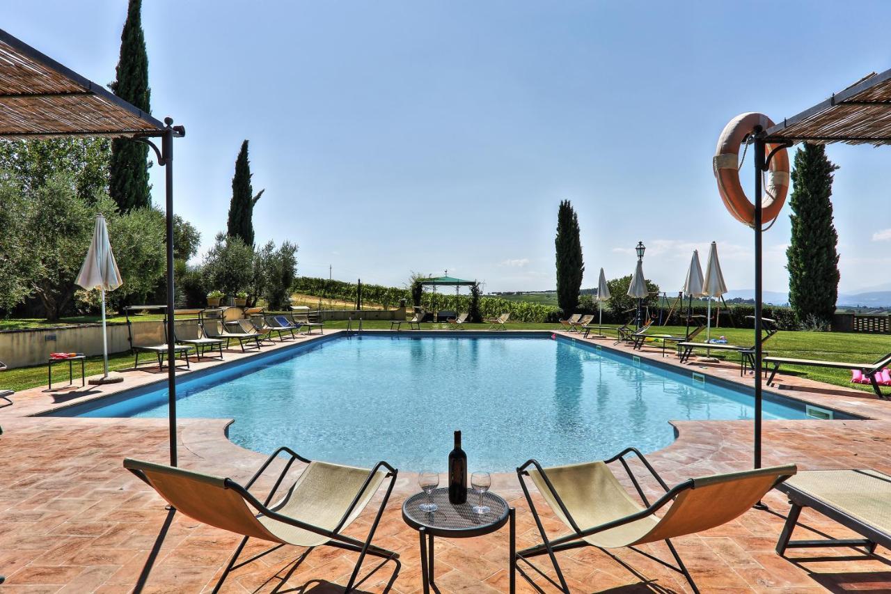 Via Della Stella Villa Valiano Luaran gambar