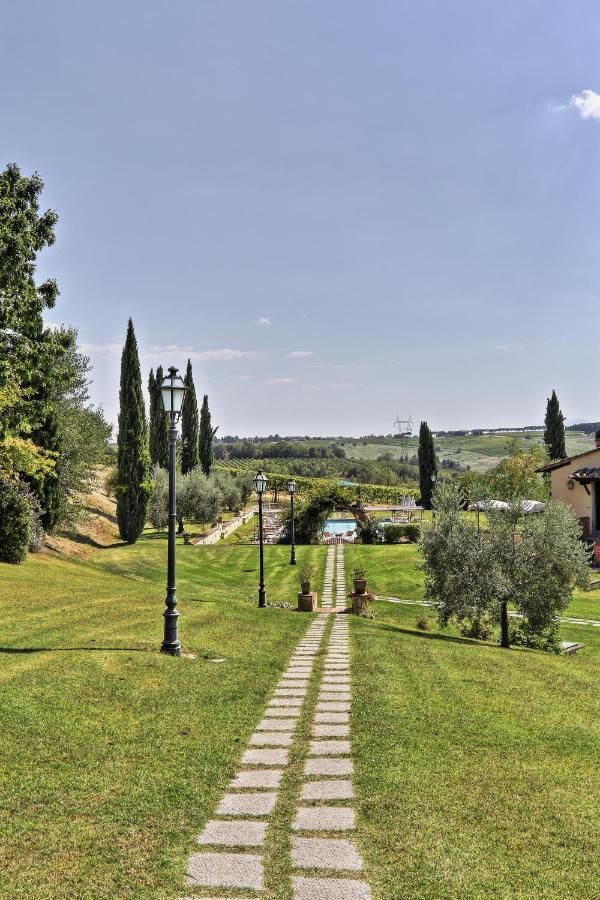 Via Della Stella Villa Valiano Luaran gambar