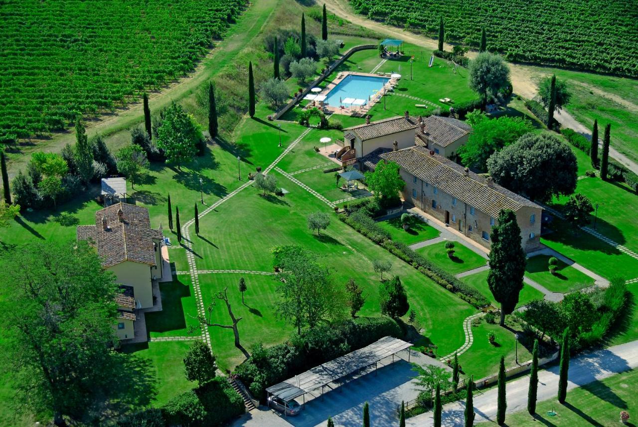 Via Della Stella Villa Valiano Luaran gambar