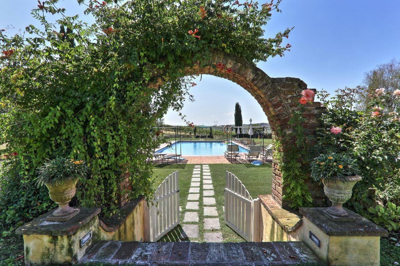 Via Della Stella Villa Valiano Luaran gambar