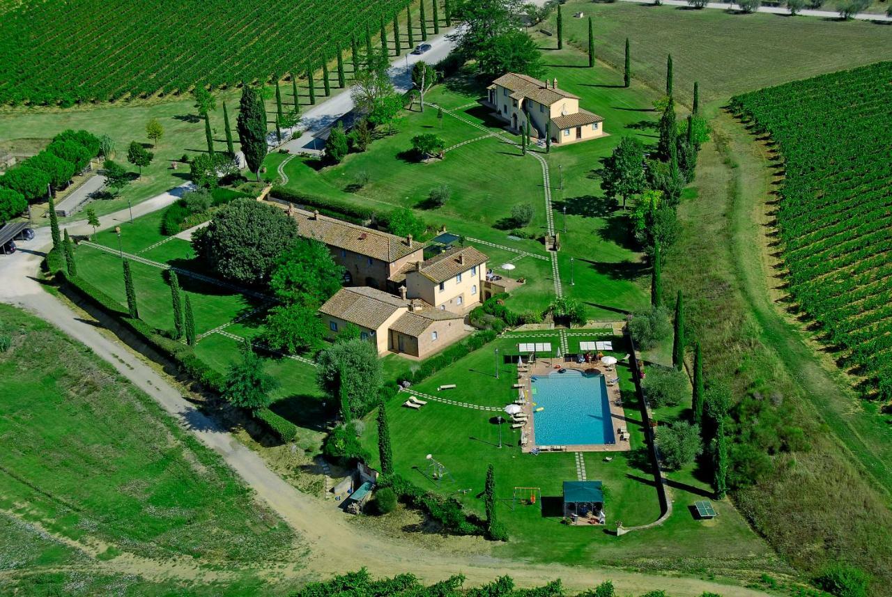 Via Della Stella Villa Valiano Luaran gambar